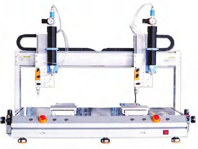 Robot Scara gắp linh kiện